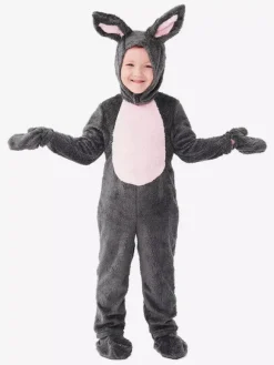Kigurumi Onesie Pyjama Animal Halloween Enfant Combinaison Polyester Capuche Chapeau