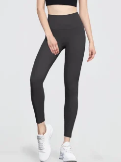Legging De Yoga Pour Femme Pantalon De Sport En Nylon Taille Haute Cyclisme