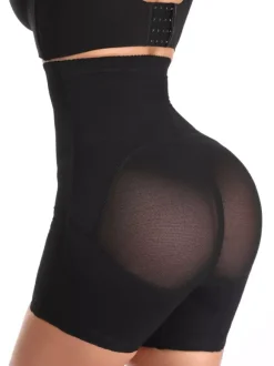 Linge de Mariée Body Sculptant Sous-vêtements Femmes Moulants Courts Unicolore Coupe Cintrée Elastique Body Sculptant Sous-vêtements Femmes
