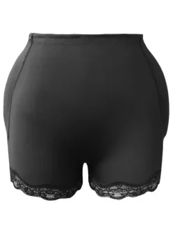 Linge de Mariée Body Sculptant Sous-vêtements Femmes Moulants Courts Unicolore Coupe Cintrée Elastique Body Sculptant Sous-vêtements Femmes