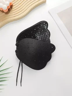 Linge de Mariée Cache-tétons push-up pour femmes auto-adhésifs avec cordon de serrage lingerie