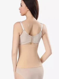 Linge de Mariée Ceinture amincissante post-partum pour femme sans coutures gainante pour un ventre plat et une silhouette remodelante.