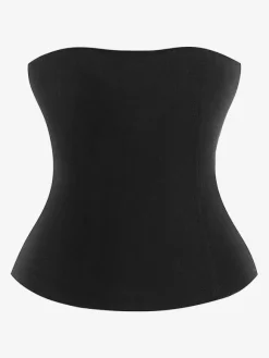 Linge de Mariée Ceinture amincissante post-partum pour femme sans coutures gainante pour un ventre plat et une silhouette remodelante.