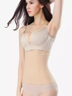 Linge de Mariée Ceinture amincissante post-partum pour femme sans coutures gainante pour un ventre plat et une silhouette remodelante.