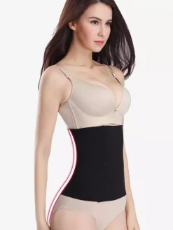 Linge de Mariée Ceinture amincissante post-partum pour femme sans coutures gainante pour un ventre plat et une silhouette remodelante.