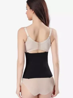 Linge de Mariée Ceinture amincissante post-partum pour femme sans coutures gainante pour un ventre plat et une silhouette remodelante.