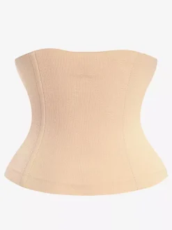 Linge de Mariée Ceinture amincissante post-partum pour femme sans coutures gainante pour un ventre plat et une silhouette remodelante.