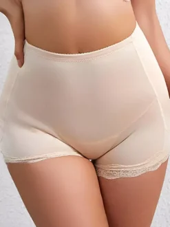 Linge de Mariée Coussinets de hanches et de fesses ceinture amincissante pour femme gaine ventre plat respirante avec design ajouré soutien post-partum et sport