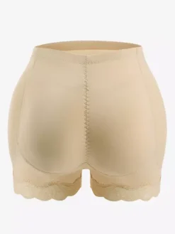 Linge de Mariée Coussinets de hanches et de fesses ceinture amincissante pour femme gaine ventre plat respirante avec design ajouré soutien post-partum et sport