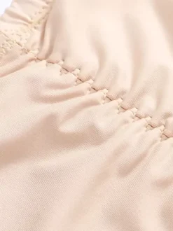 Linge de Mariée Coussinets de hanches et de fesses ceinture amincissante pour femme gaine ventre plat respirante avec design ajouré soutien post-partum et sport