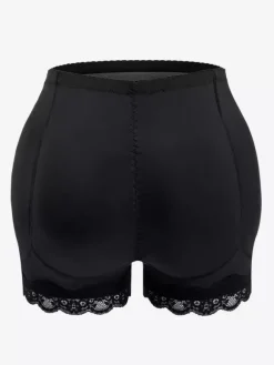 Linge de Mariée Coussinets de hanches et de fesses ceinture amincissante pour femme gaine ventre plat respirante avec design ajouré soutien post-partum et sport