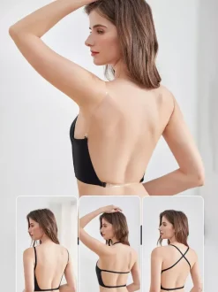 Linge de Mariée Ensemble 2 Pièces Soutien-gorge Culotte De Lingerie De Mariée Sous-vêtements Pour Femmes