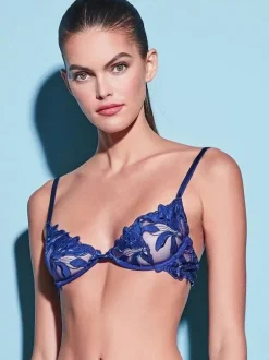 Linge de Mariée Lingerie De Mariée Ensemble Soutien-gorge Culotte En Dentelle Sous-vêtements Femme