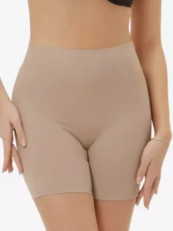 Linge de Mariée Lingerie Sculptante Body Gainant Nude Amincissante Taille Haute