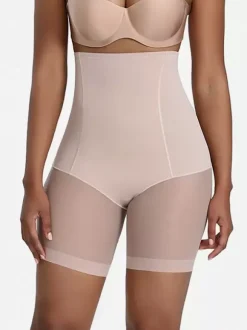 Linge de Mariée Lingerie sculptante Nude 1 Pièce Sculptante Taille Arrachée Taille Haute