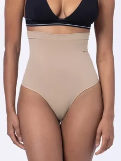 Linge de Mariée Lingerie sculptante Abricot 1 Pièce Amincissante Sculptante Taille Arrachée