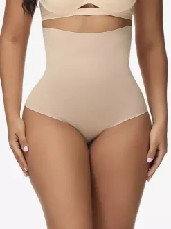 Linge de Mariée Lingerie Shapewear Nude Butt Lifter Taille Haute Entraîneur Body Shaper