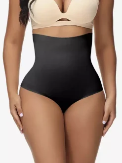 Linge de Mariée Lingerie Shapewear Nude Butt Lifter Taille Haute Entraîneur Body Shaper