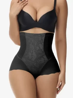 Linge de Mariée Lingerie Shapewear Nude Body Shaper Contrôle du Ventre Rehausseur de Fesses