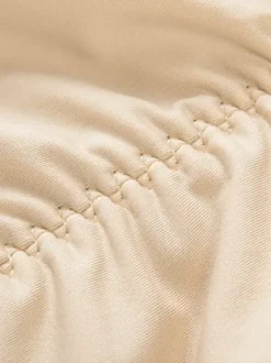 Linge de Mariée Short gainant grande taille ajustable pour femme fermeture à agrafes coussinets de hanches amovibles effet push-up fessier.