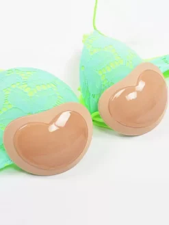 Linge de Mariée Soutien-Gorge Adhésif Push up Dos Nu Femmes