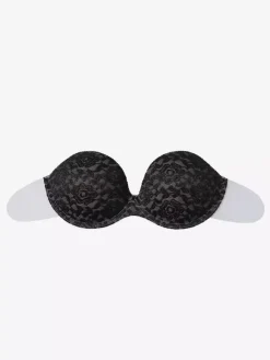 Linge de Mariée Soutien-gorge push-up sans bretelles en dentelle Pasties pour femmes