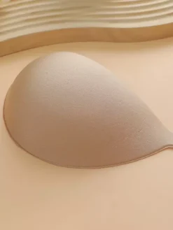 Linge de Mariée Soutien-gorge adhésif invisible dos nu sans bretelles cache-tétons pour femmes