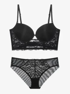 Linge de Mariée Soutiens-Gorge Femme Nu Nylon Lingerie