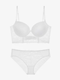 Linge de Mariée Soutiens-Gorge Femme Nu Nylon Lingerie