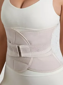 Linge de Mariée Ceinture amincissante unisexe pour le fitness et la course à pied avec soutien lombaire et ceinture de maintien pour la taille. Idéale pour le sport et la course à pied.