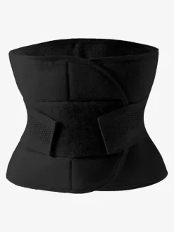 Linge de Mariée Ceinture amincissante unisexe pour le fitness et la course à pied avec soutien lombaire et ceinture de maintien pour la taille. Idéale pour le sport et la course à pied.