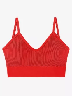 Linge de Mariée Débardeur sans coutures à décolleté plongeant et dos nu anti-incident de garde-robe soutien-gorge sans bretelles grande taille
