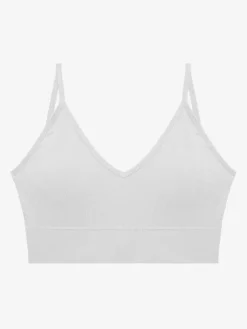 Linge de Mariée Débardeur sans coutures à décolleté plongeant et dos nu anti-incident de garde-robe soutien-gorge sans bretelles grande taille