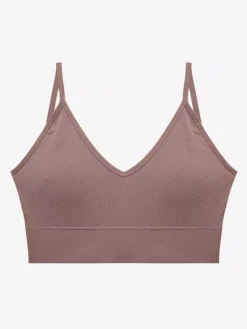 Linge de Mariée Débardeur sans coutures à décolleté plongeant et dos nu anti-incident de garde-robe soutien-gorge sans bretelles grande taille