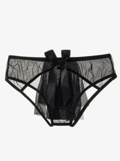 Linge de Mariée Femmes Culottes Sexy N艙ud 1 Pièce Sous-Vêtements En Dentelle Lingerie