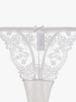 Linge de Mariée Lingerie De Mariée Ensembles De Sous-vêtements En Dentelle 2 Pièces Soutien-gorge Culotte De Mariage