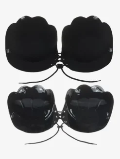 Linge de Mariée Lingerie Pasties à cordon de serrage soutien-gorge sans bretelles invisible pour femmes