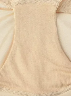Linge de Mariée Lingerie sculptante culotte gainante taille haute post-partum effet ventre plat et fesses galbées gaine post-césarienne