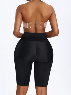 Linge de Mariée Lingerie sculptante Nude 1 Pièce Rehausseur de Fesses Taille Haute
