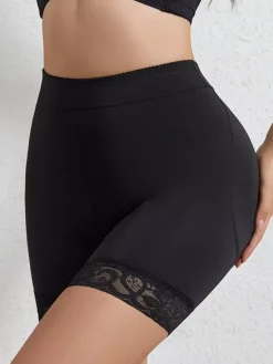 Linge de Mariée Pantalon gainant effet fesses rebondies taille haute ventre plat hanches rembourrées grandes tailles respirant