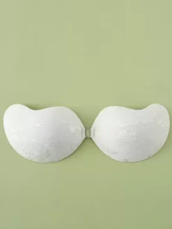 Linge de Mariée Soutien-Gorge Adhésif Push up Dos Nu Femmes