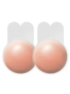 Linge de Mariée Soutiens-gorge lingerie soutien-gorge oreilles de lapin sous-vêtements couleur chair cache-tétons invisibles en silicone pasties.