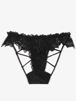Lingerie Culotte Vert Bicolore Dentelle Rencontres Sexy Adulte