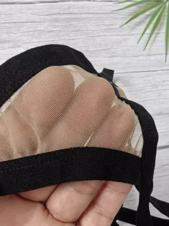 Lingerie pour homme Sous-vêtements sexy Culotte noire Slip triangle