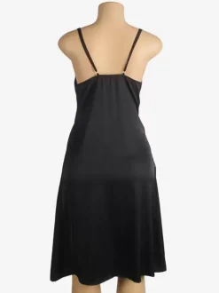 Lingerie grande taille Rencontres Fendue Devant Transparente Champagne Chemises Vêtements De Nuit
