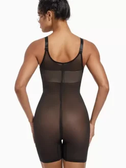 Lingerie Sculptante Body Gainant Nude Décolleté en U Taille Arrachée