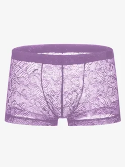 Lingerie Sexy troncs Lace pour hommes