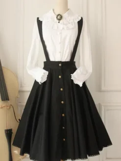 Lolita Robe Classique à bretelle JSK 2026 Lolita Jupe Déguisements