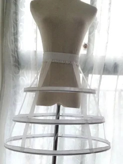 Lolita Jupon d'arête 2026 en fibre polyester Crinoline pour l'été Déguisements Halloween