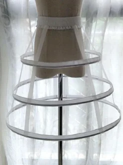 Lolita Jupon d'arête 2026 en fibre polyester Crinoline pour l'été Déguisements Halloween